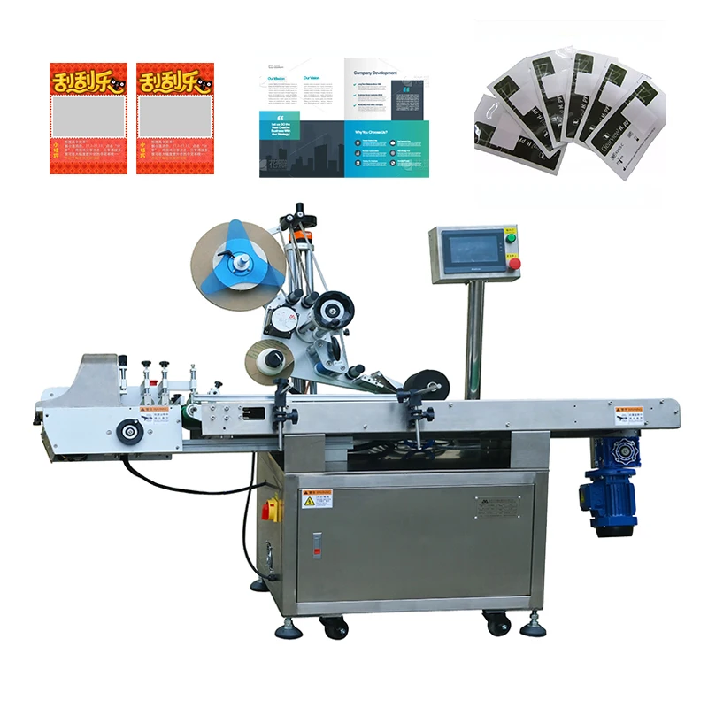 For L113  labeling machine for plastic bag  envelope automatic labeling machine