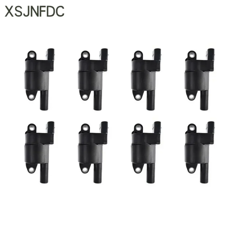 

1/8PCS 12573190 Ignition Coil Pack For BUICK CHEVROLET CADILLAC GMC HUMMER D514A UF414 Auto Accessories