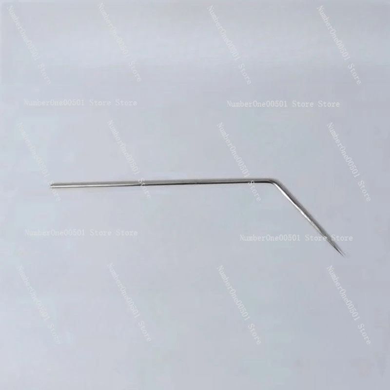 

​Wafer Probe Card Bent Tungsten Carbide Testing Tip 1μm Gold Plated Needle for Semiconductor Inspection