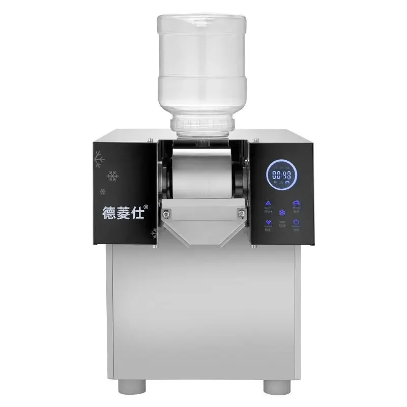 

Commercial Use New Stainless Steel Air Cooling Type Snowflake Ice Bingsu Machine LCD Touch Screen R404a