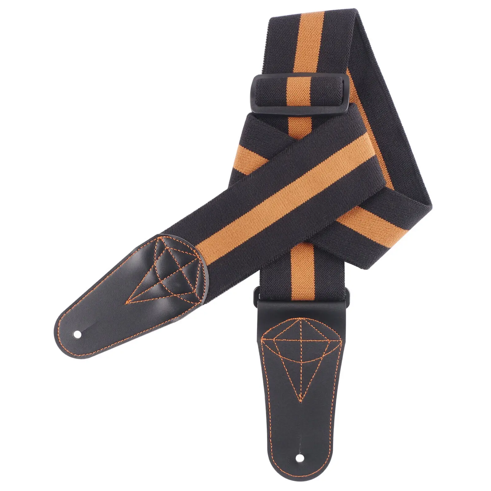 

Очень широкий ремешок для бас-гитары 2,76 дюйма — хлопок премиум-класса с кожаной отделкой, регулируемый 55–86 дюймов для электрогитар и акустических гитар