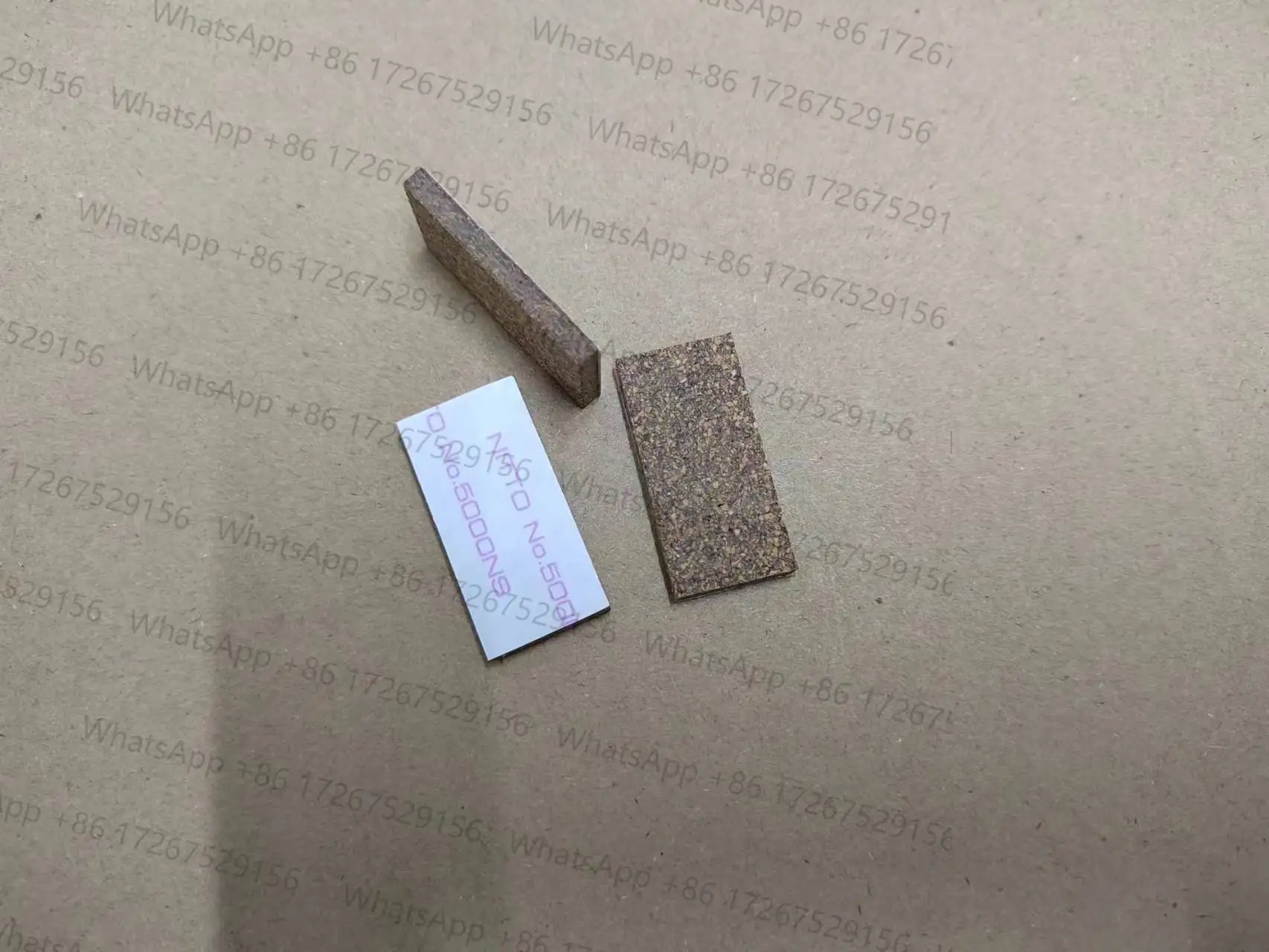 High friction force  Stripper  Pad fit for Duplicator RISO SF/SV/ES/EV RZ/RV/RP/FR/GR/HC5500 019-11833 or 030-21340
