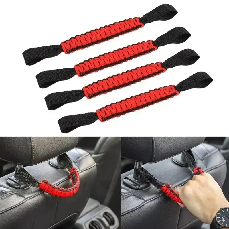 29 cm-2,5 cm für JK TJ JL Auto Haltegriff Türgriff Bar Grip Bar Armlehne Zugstreifen Kopfstütze Hinten Sitz Zurück Griff für Toyota Neue