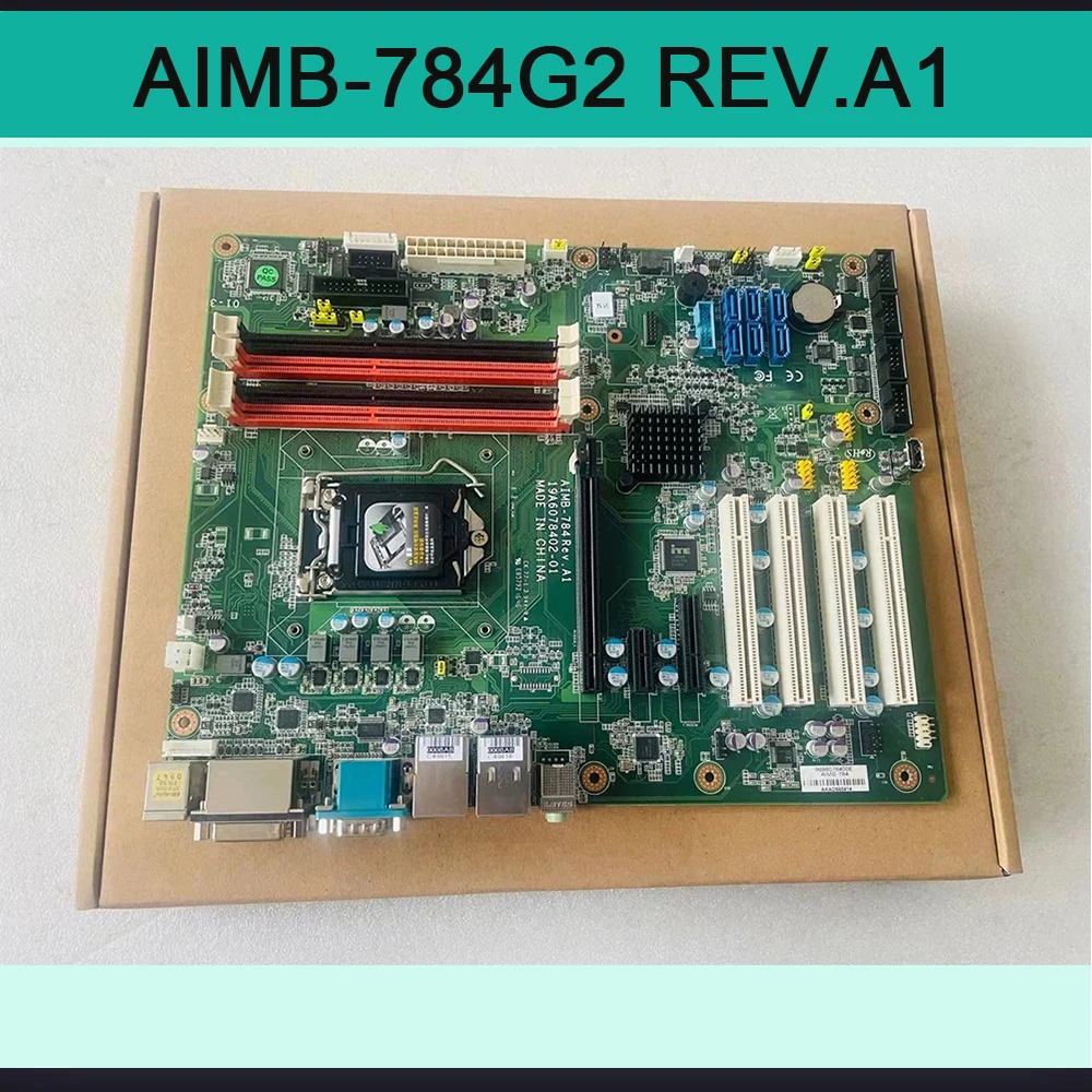 For Advantech Industrial Control Motherboard AIMB-784G2 REV.A1