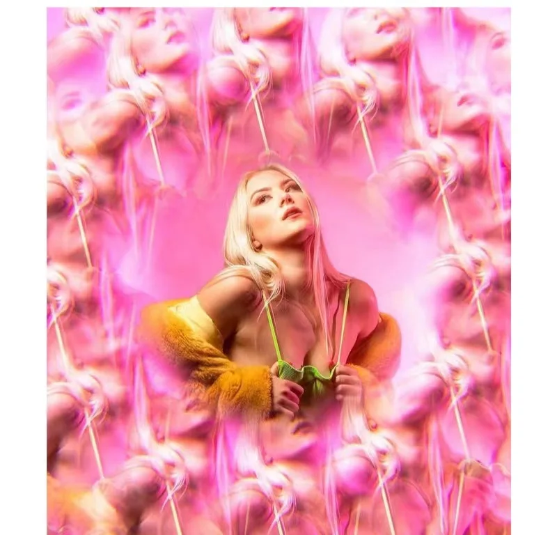 

49 мм калейдоскоп-призма, фильтр для линз для креативной фотосъемки Bokeh Blur, многоэкспозиционные эффекты, аксессуар для DSLR