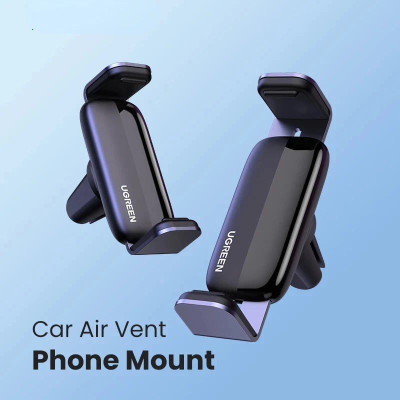

UGREEN Автомобильный держатель для телефона Подставка для мобильного телефона с вентиляционным отверстием Подставка для телефона Xiaomi Samsung iPhone 16 15, Автомобильный держатель для телефона