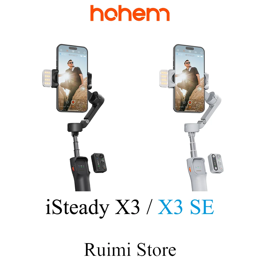 Hohem iSteady X3 / X3 SE Gimbal 3-Axis Mobile Phone Stabilizer