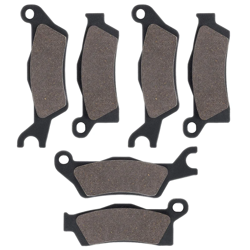 Motorcycle Parts Front or Rear Brake Pads for CAN AM Outlander 500 650 XMR 13-16 Max 800 R 12-16 1000 XT 12-13 450 L EFI 15-16