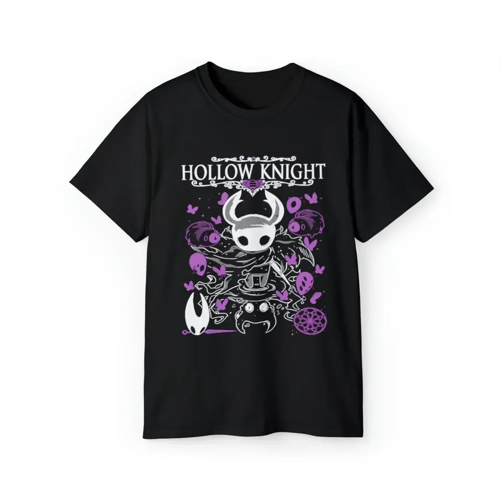 Unisex Hollow Knight Gaming T-Shirt Indie Girl Top Best Gifts Shirt All size