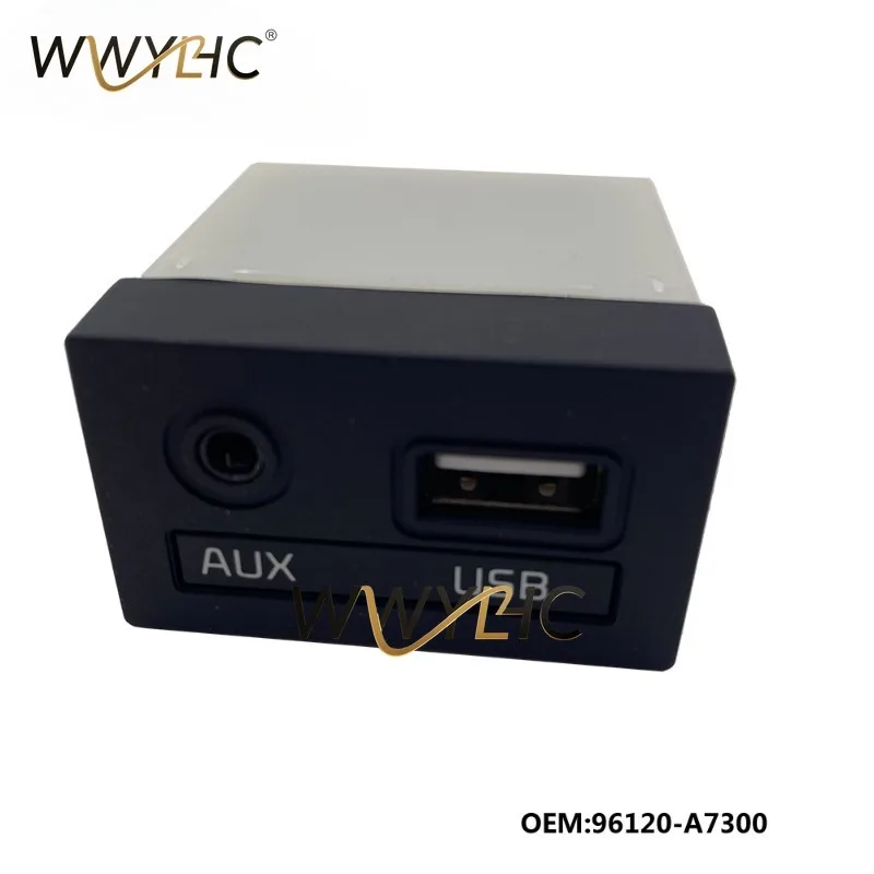 

Suitable for Kia Cerato K3 USB AUX IPod Data Interface 96120-A7300
