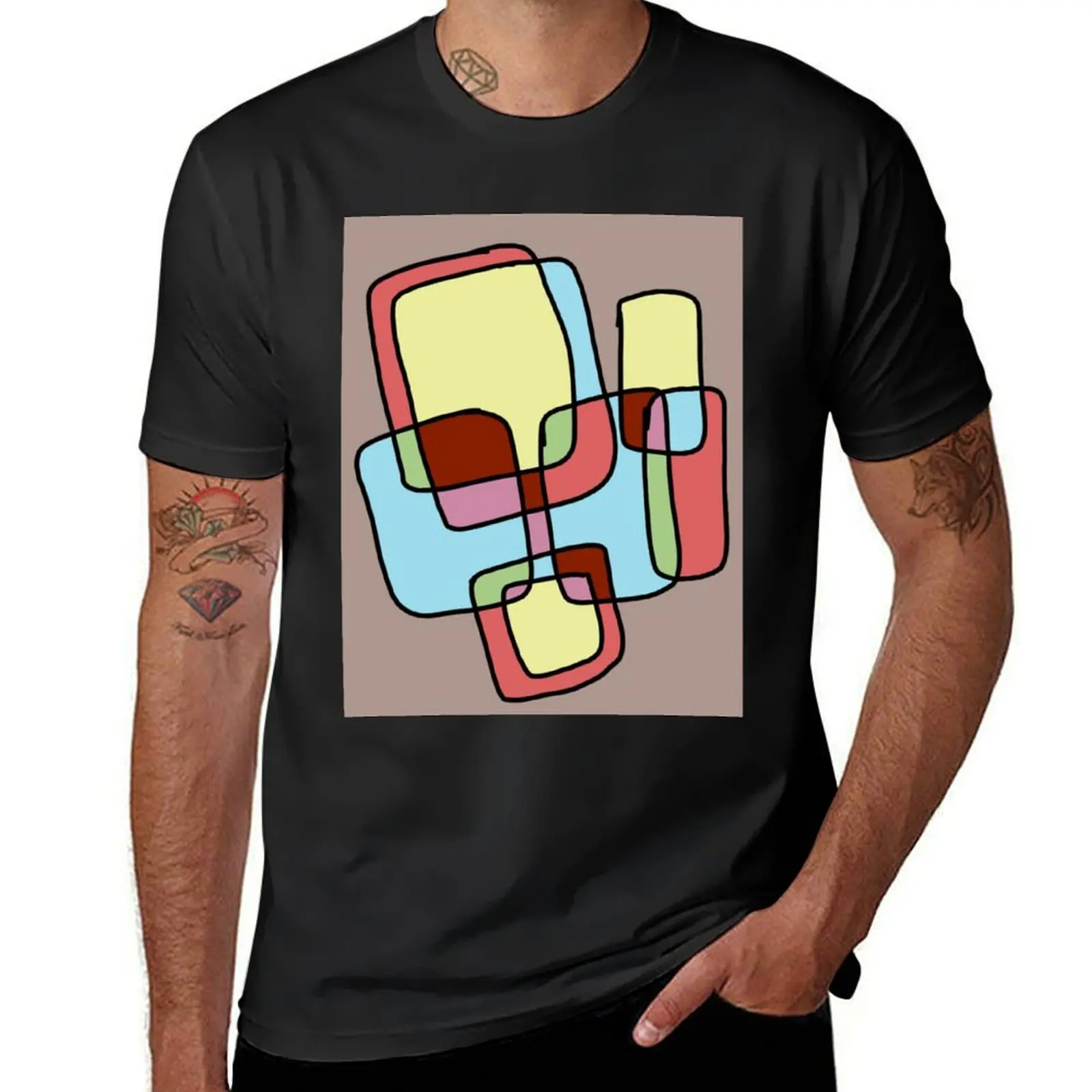 Thinking Linking Thoughts. T-shirt plus size tops oversizeds t shirt for men