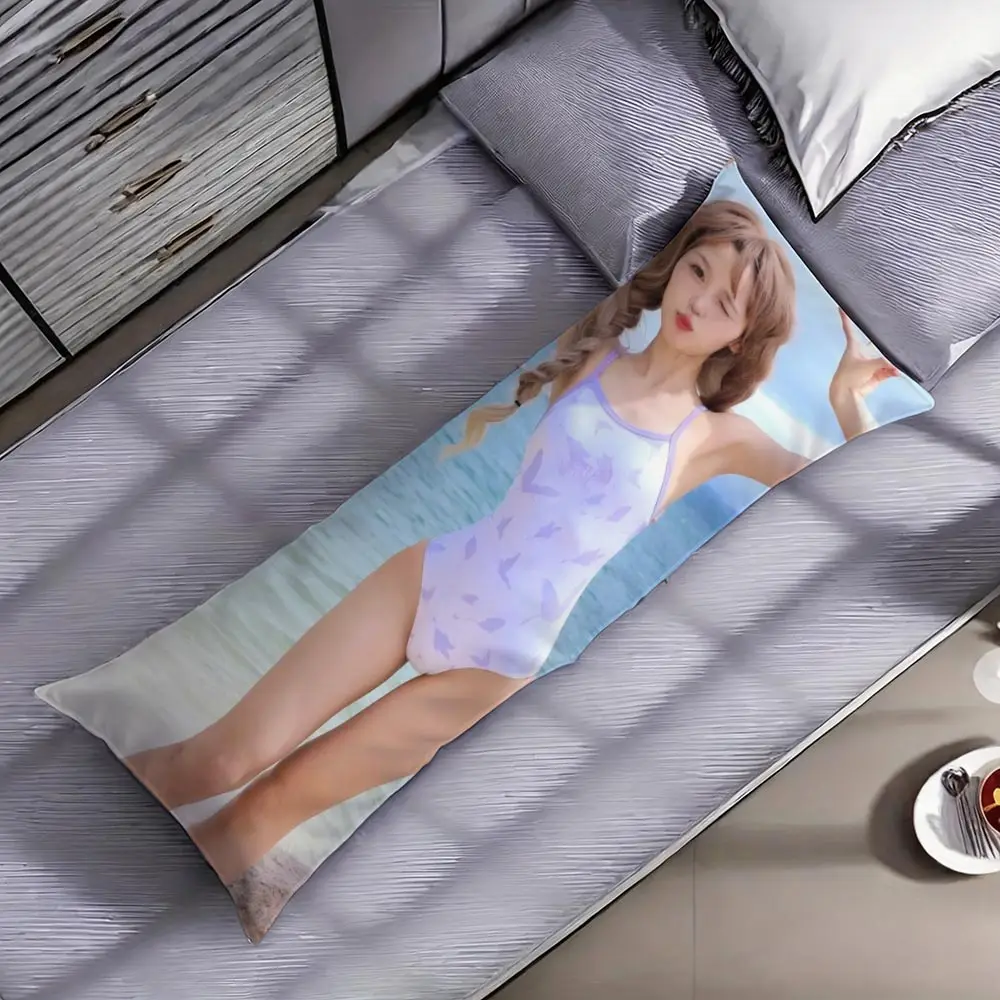 1pc Custom Photo Long Full Body Pillow Soft Body Support Cushion For Pregnant Women Restful Deep Sleeping Body Pillow