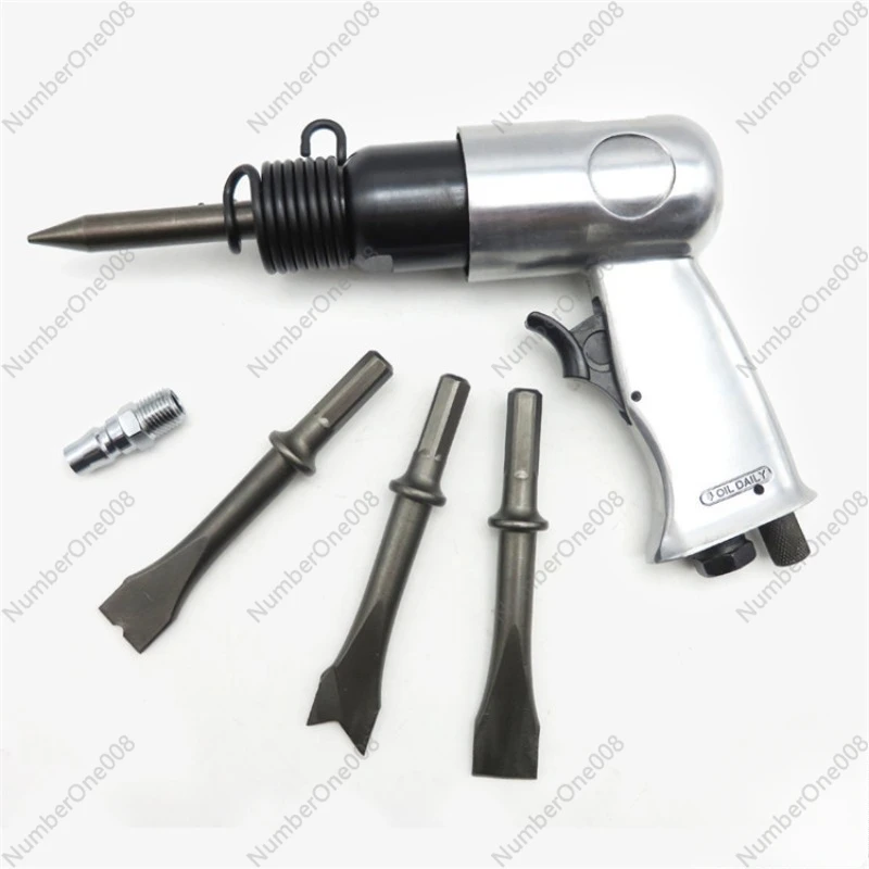 Pneumatic spatula, air hammer, wind hammer tool, brake pad, rust remover, gun head chisel tire repair machine