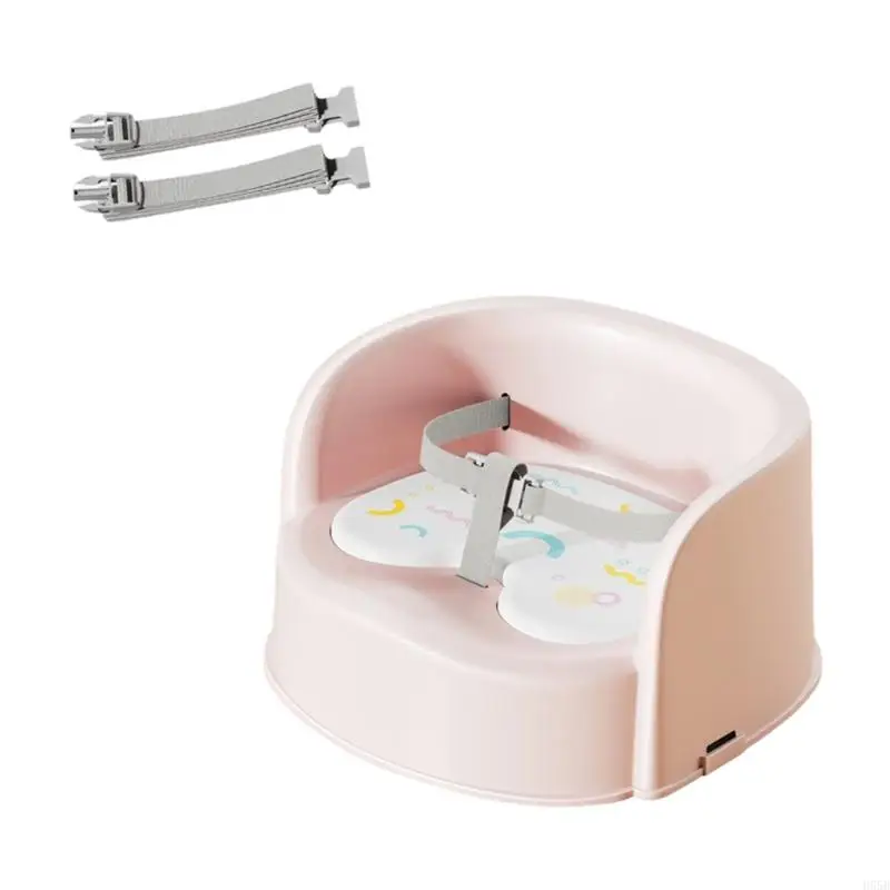 H55B مقعد أطفال آمن الارتفاع قابل للتعديل لتناول الطعام وتعلم PP خفيف الوزن #4