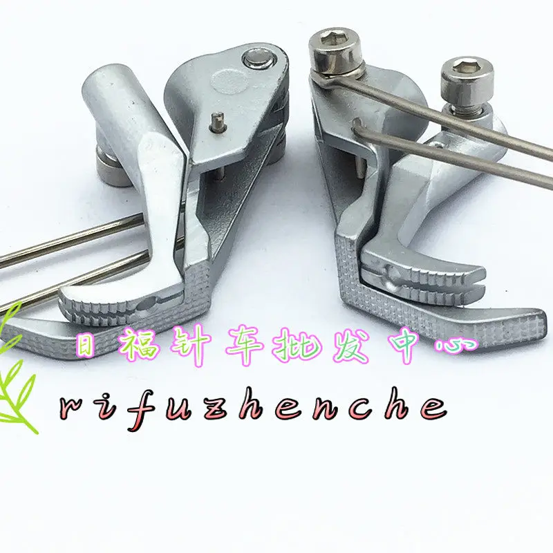 

Односторонняя вилочная лапка Durkopp KP367L (левая) и односторонняя лапка для молнии KP367R (правая)