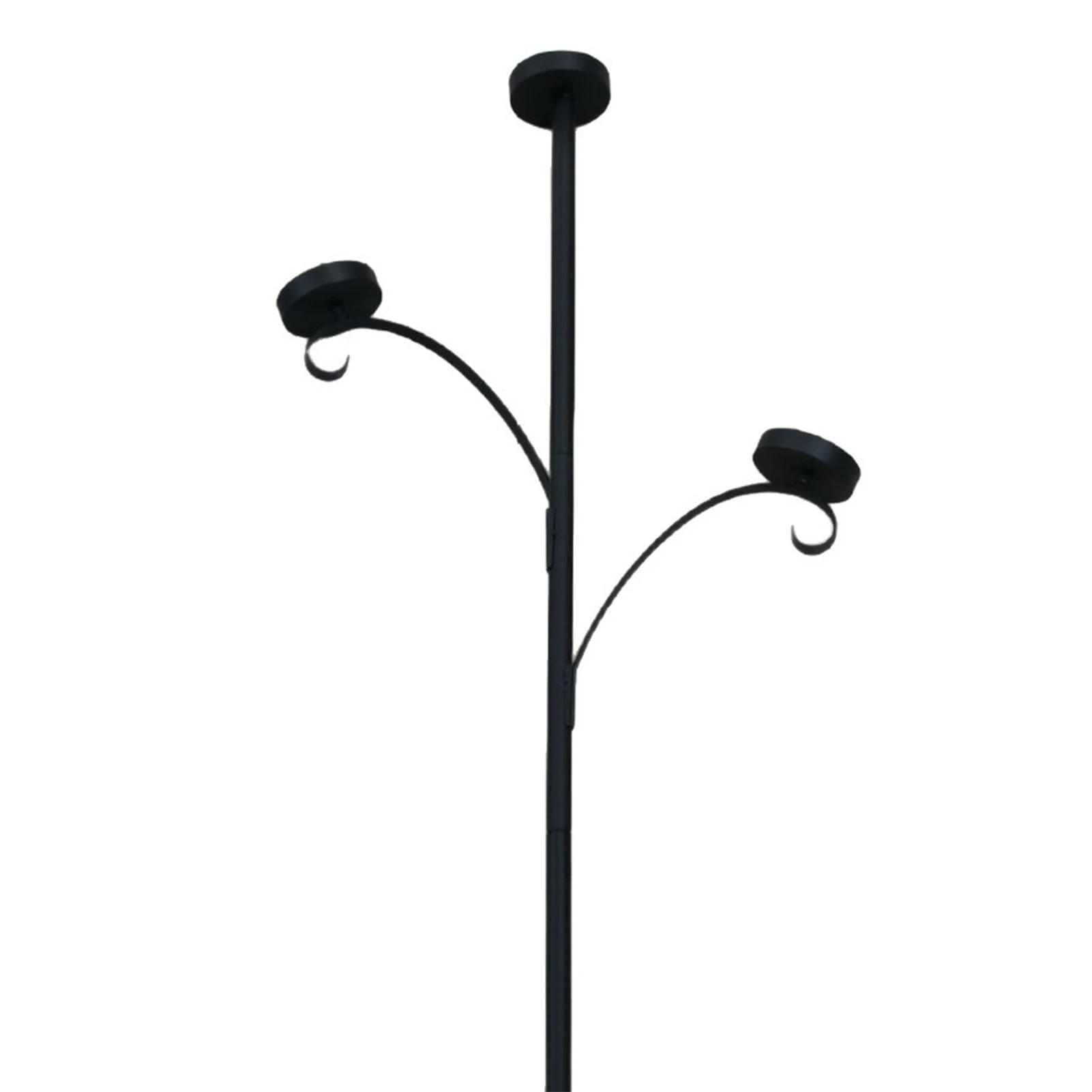 Iron Made Tree Ter Candle Holder For Home Office And Entertainment Venue Triple Candle Tree Top Has Sturdy Structure