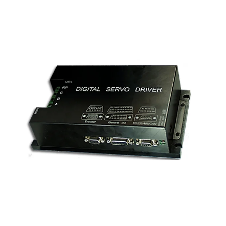 Large current motor driver controller for AGV drive wheels