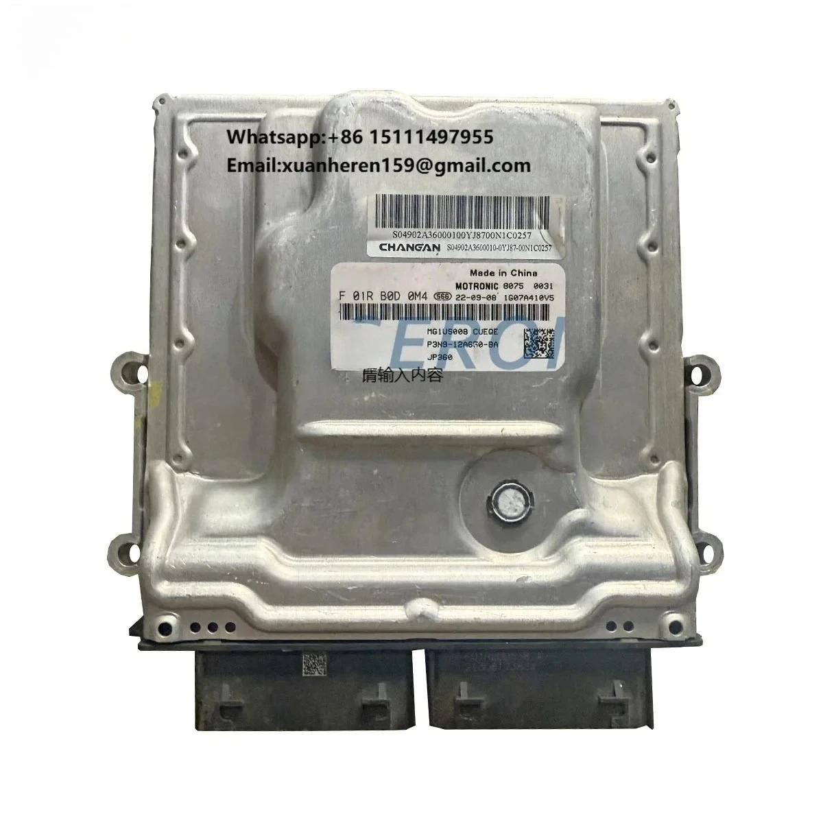 Engine Control Module F01RB0D0M4 P3N9-12A650-BA MG1US008 CUEQE ECU ECM Electronic Control Module Unit