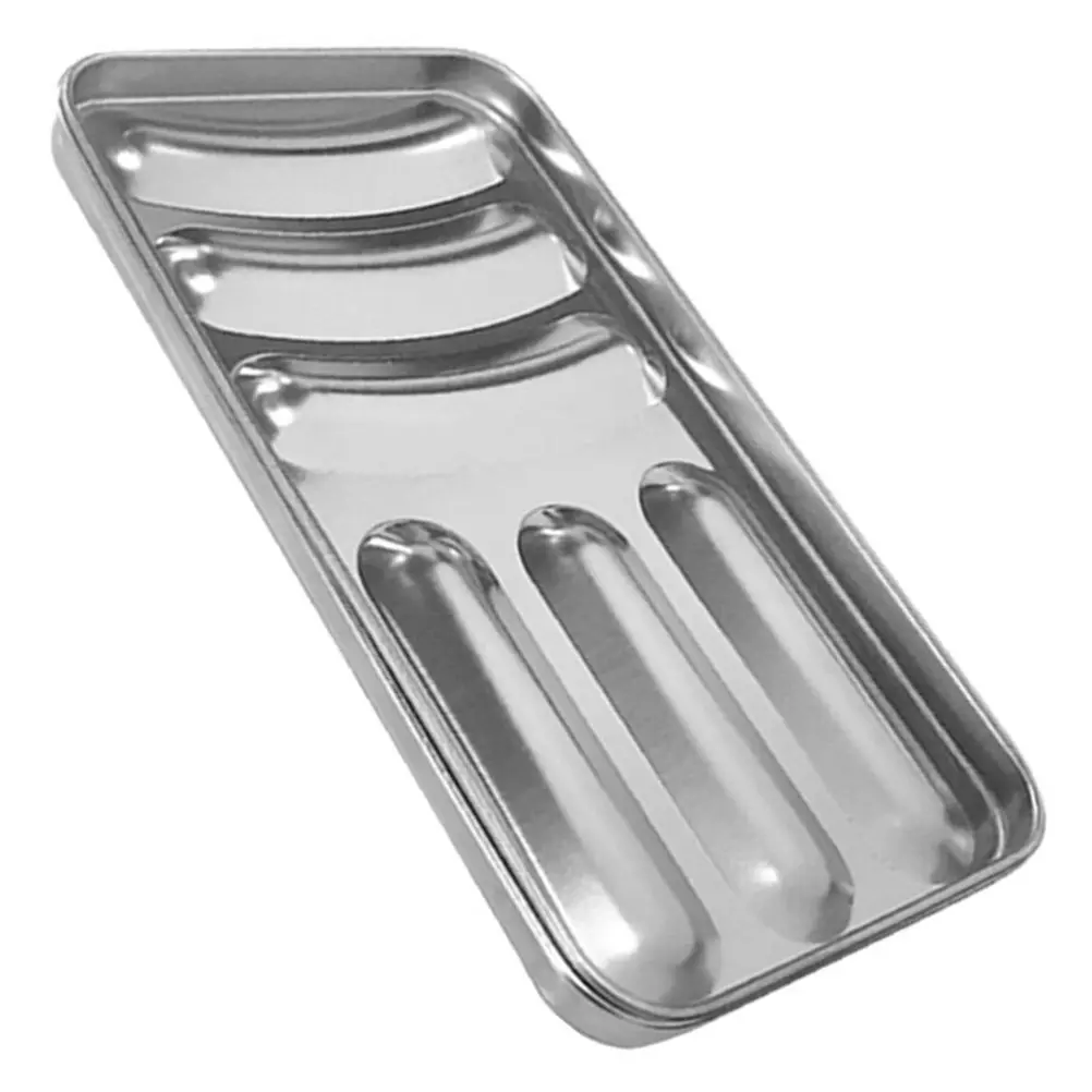 

DIY Sausage Making Mold Stainless Steel Safe Reusable Baking Pan for Homemade Hot Dogs Vegetarian Loaf Fast Easy Cooking Kitchen