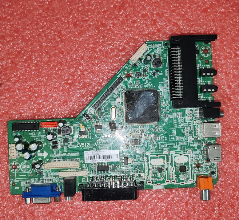 Scheda madre TV divisa CV512L-A LED testata, verificata, interfaccia spedita