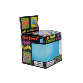 In Stock Squishy Schylling Nee Nice Cube Sensory Toy Anti-Stress Stress Relief Jigsaw Pressure Relief Souvenir for Kids