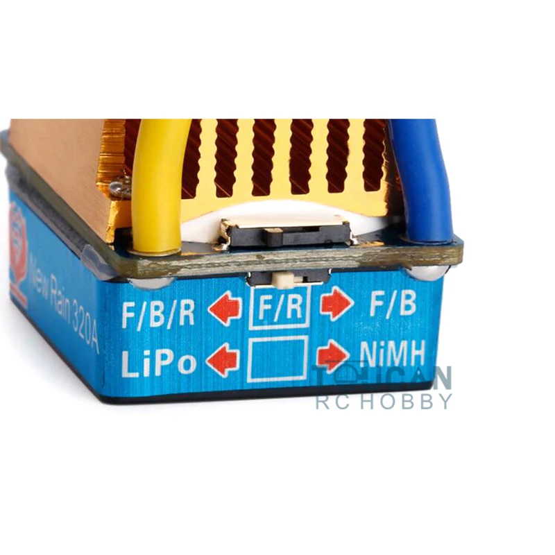 

In Stock 1/14 RC LESU Electronic Parts 320A ESC Spare for TOUCAN RC HOBBY DIY Dumper Tractor Truck Model TH13025