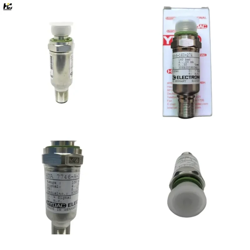 for HYDAC HDA7746-A-160-274 Hydraulic Pressure Transmitter 160Bar 4-20mA Replacement Sensor for Industrial Machinery High