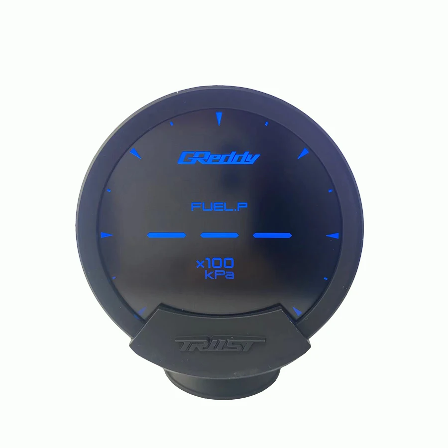 10 Kleuren Greddi Sirius Lcd Race-Gauge Turbo Snelheid Volt Water & Olie Temp Olie Pers Rpm A/F Brandstofverhouding Geen Controller Vereist