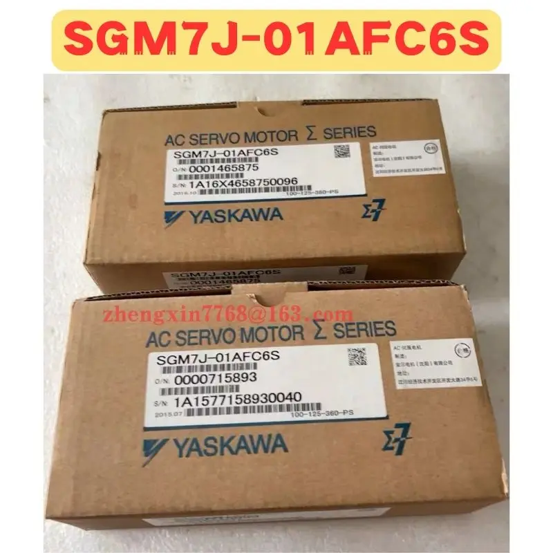 Brand New SGM7J-01AFC6S SGM7J 01AFC6S Servo Motor