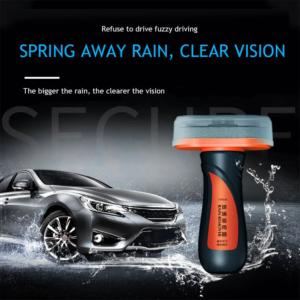 100ml Anti Rain Coating Automotive Glass Coating Agent Car Front Windshield Cleaner Rain Repellent Agent Oil Film Remover Car