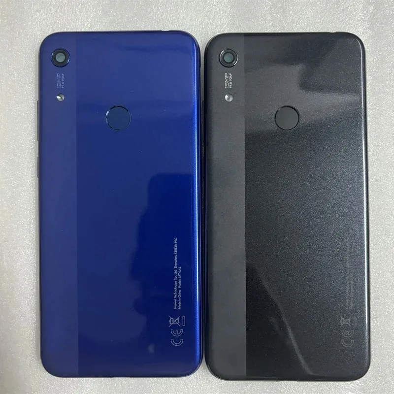 

Battery Cover Rear Case Housing For Huawei Y6S 2019 Honor 8A Pro Back Cover with Camera Lens Repair Parts
