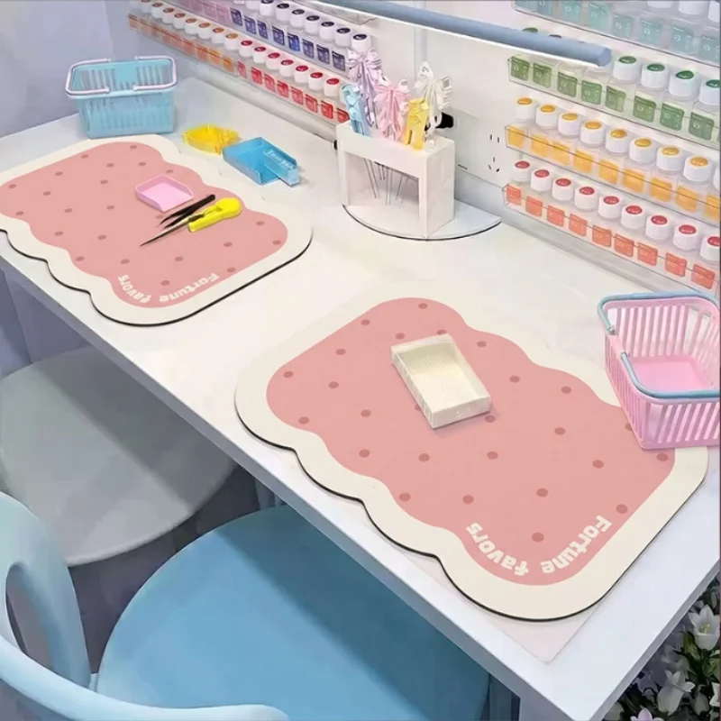 30x40CM Anti-Scalding Heat-Insulating Pad for Bean Mixing Table Anti-Slip Wear-Resistant Desktop Protection Mat for Kids