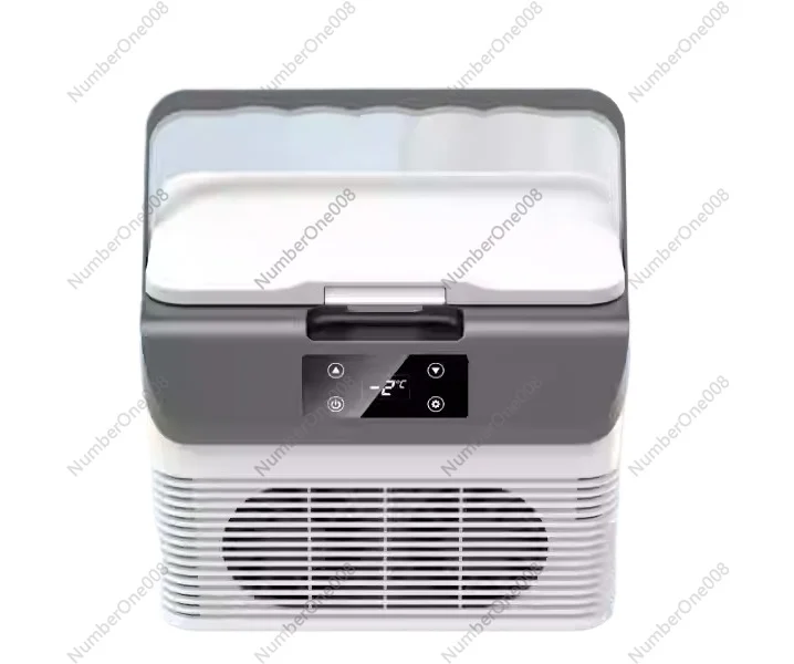 

15L Small Car Refrigerator Freezer 12V 24V Portable Digital Display Mini Fridge Cooler Warmer for Vehicle Truck RV