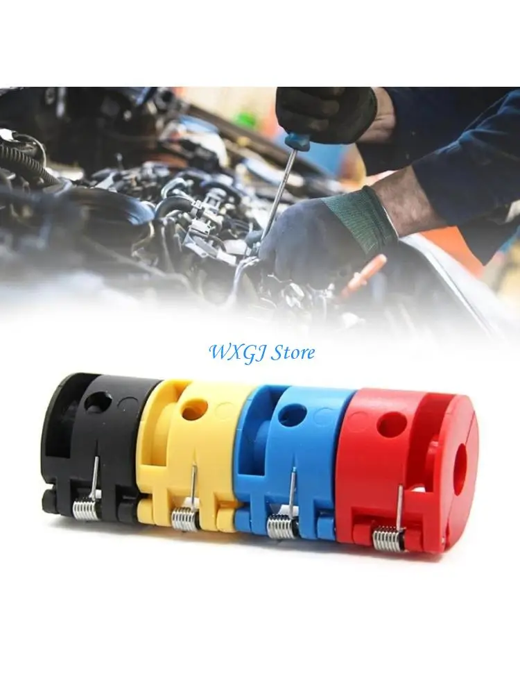 

37JE Small 4pcs Tool set Automotive Air Conditioning Tool set for Quick & Safe Disconnection of Vehicle & Fuels Hoses