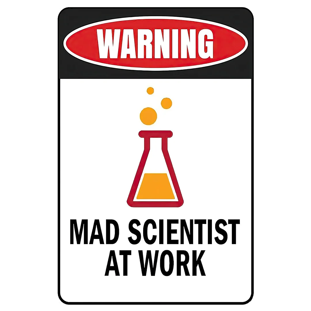 Mad Scientist Home …