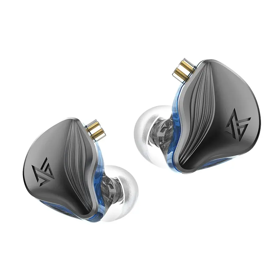 KZ ZEX Electrostatic Hybrid Technology Wired HIFI Earphone Bass Earbud Sport Noise Cancelling Game Headset Clearance