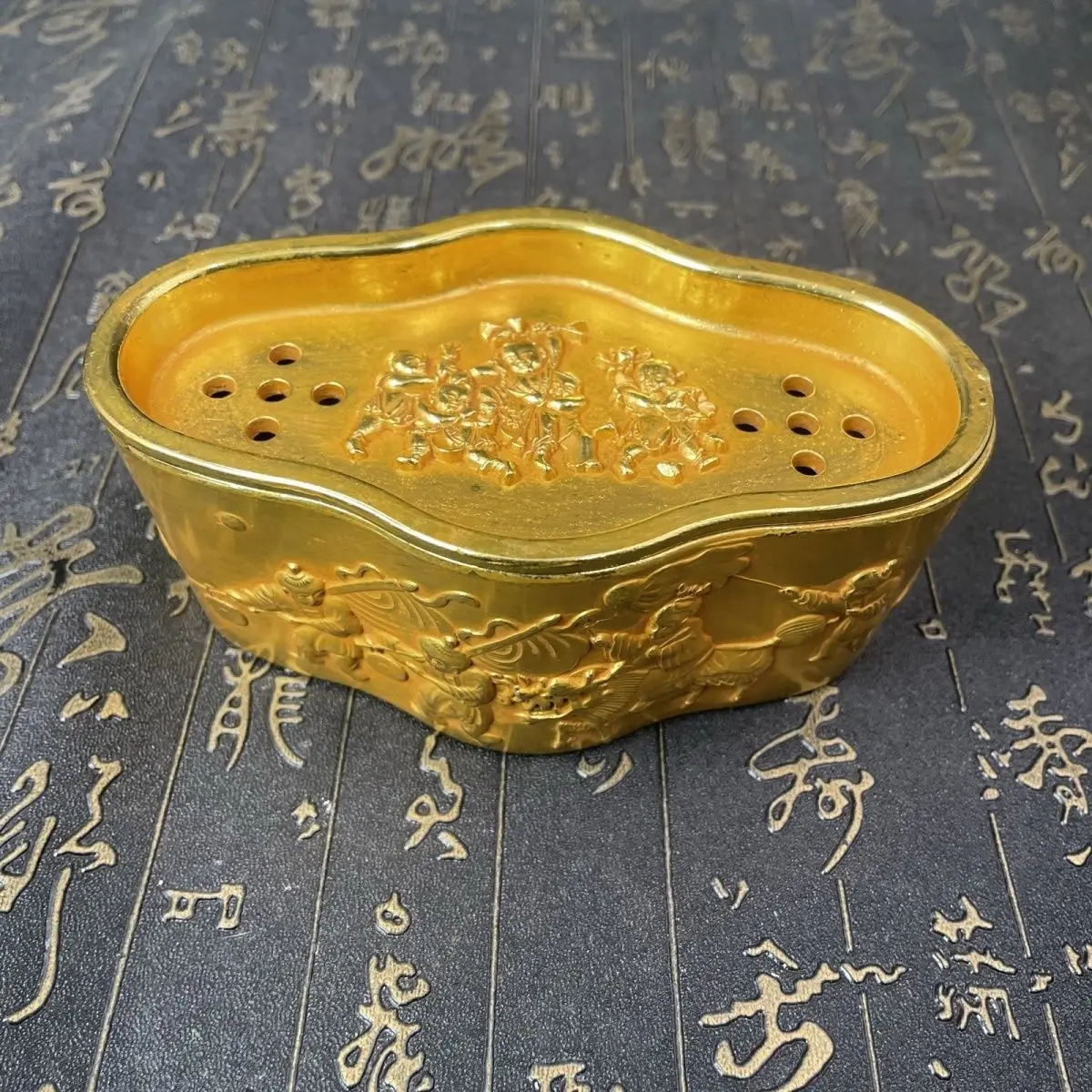 Collection Appreciation Collection Cricket Vat Ornament Home Storage Plate Table Plate Home Decoration Ornament