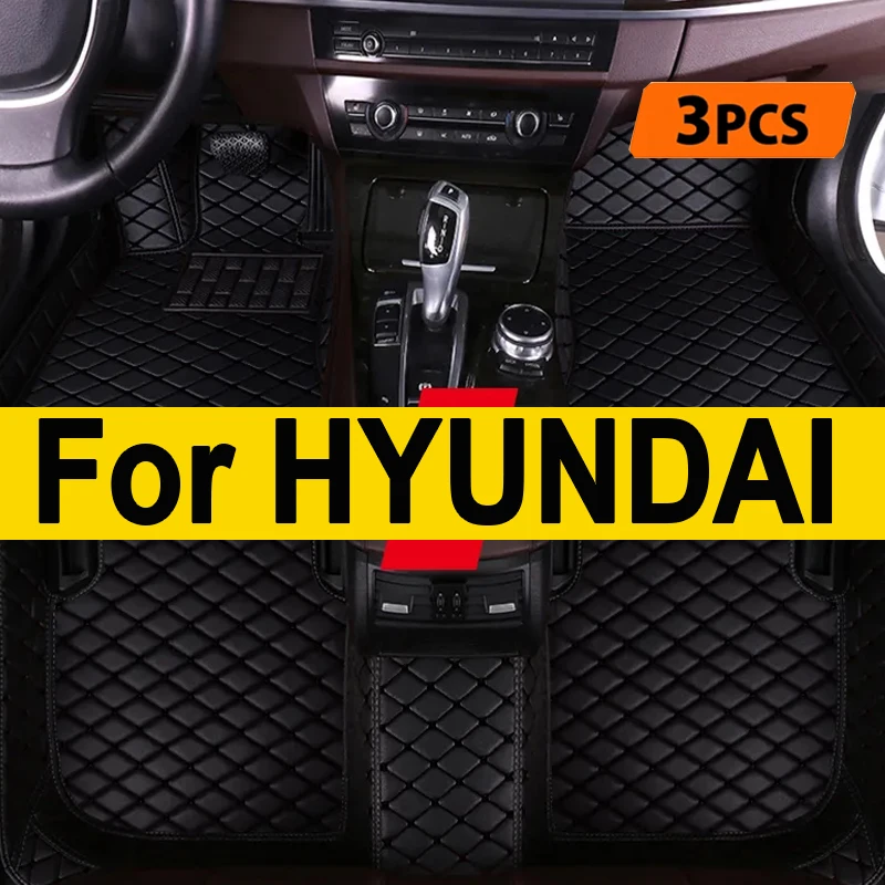 

Car Floor Mats For Hyundai Creta I30 Tucson Tucson L Solaris ix35 Sonata Elantra Veloster Santa Fe Nexo Getz Car Accessories