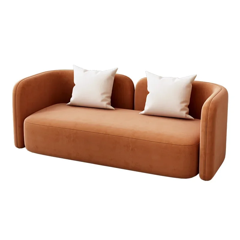 Hotel lobby business negotiation sofa office card seat Nordic sitting area light luxury sofa coffee table combination