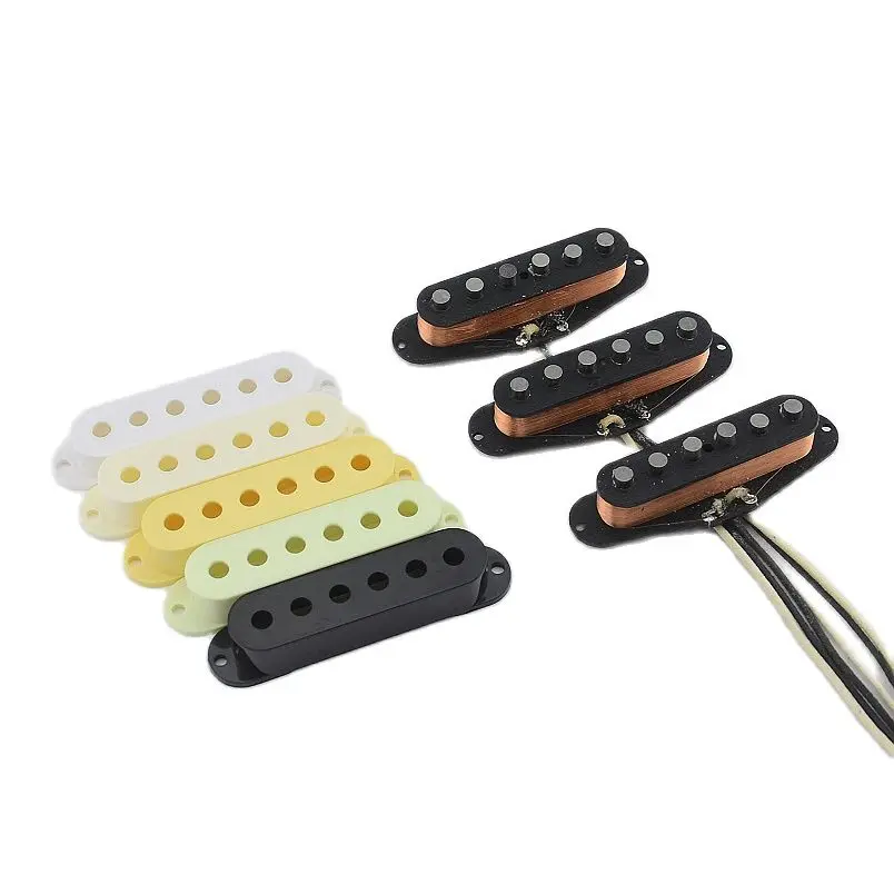 GFSV1 Custom Vintage Single  Alnico Pickups For ST Electric Guitar Made in Korea 1 Set 3 Pieces