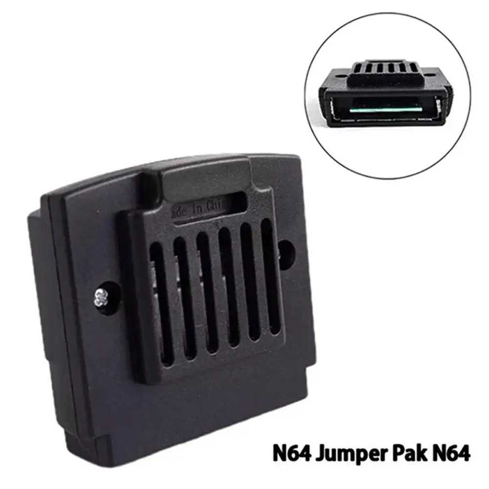 New Memory Jumper Pak Pack Game Console Expansion Card For N64 gaming consoles Memory Card view 2