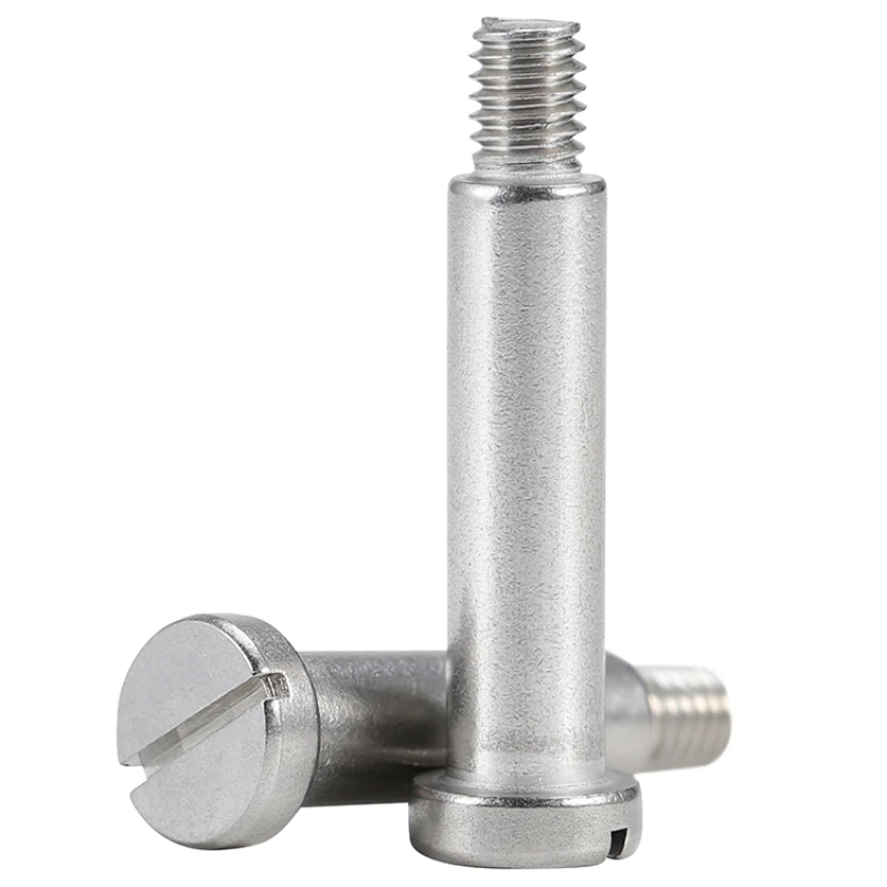 M2 M2.5 M3 M4 M5 M6 304 Stainless Steel Slotted One-word Slot Positioning Shoulder Step Screw Plug Limit Screw Bearing Bolt