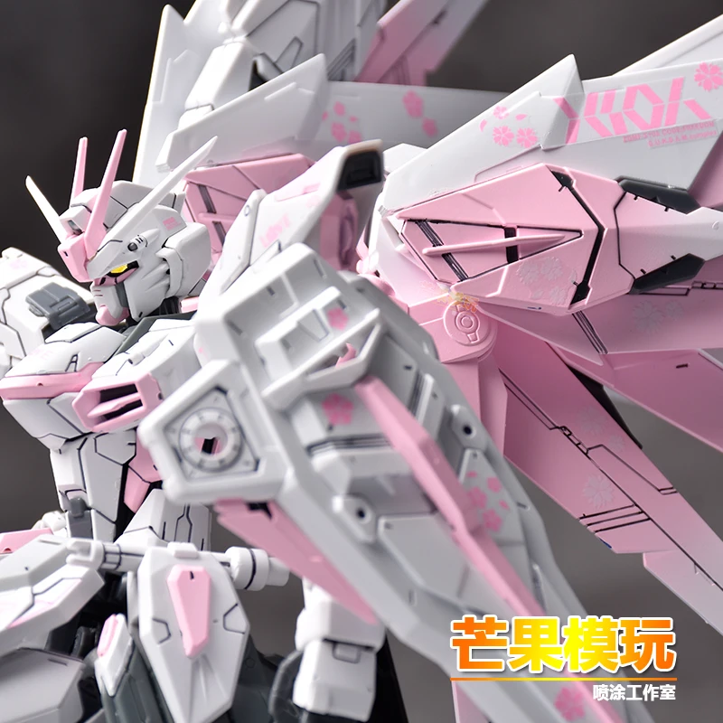 

Домашняя модель 6650, большой класс, Mg, розовая, свободная модель 2,0, модельная пластина с предварительно покрытием, меняющая цвет, Mecha Male Tide Play