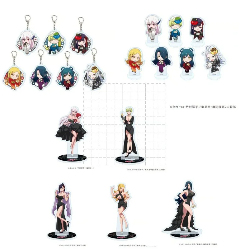 

Chained Soldier Izumo Tenka‌ Kamiun Tenshiro Yamashiro Ren‌ Acrylic Signboard Keychain Anime Toy Figures