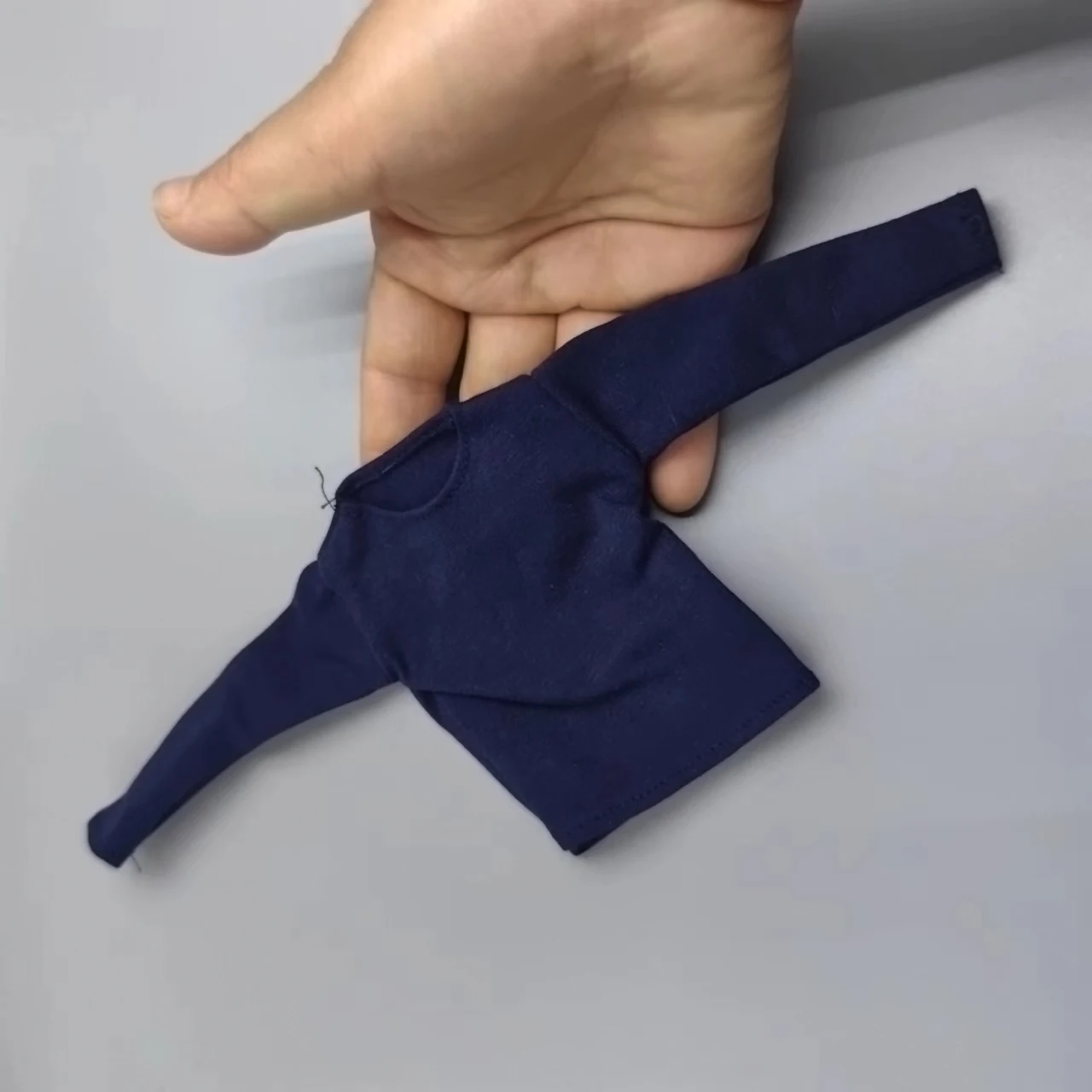 1/6 skala Männlich Weiblich Schwarz T Shirt Modell für 12'' 30cm Action-figuren Körper DIY Zubehör