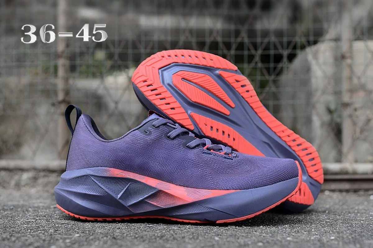 أحذية الجري الأصلية الجديدة للرجال أحذية رياضية ماراثون سباق امتصاص الصدمات أحذية تدريب التنس الرياضية