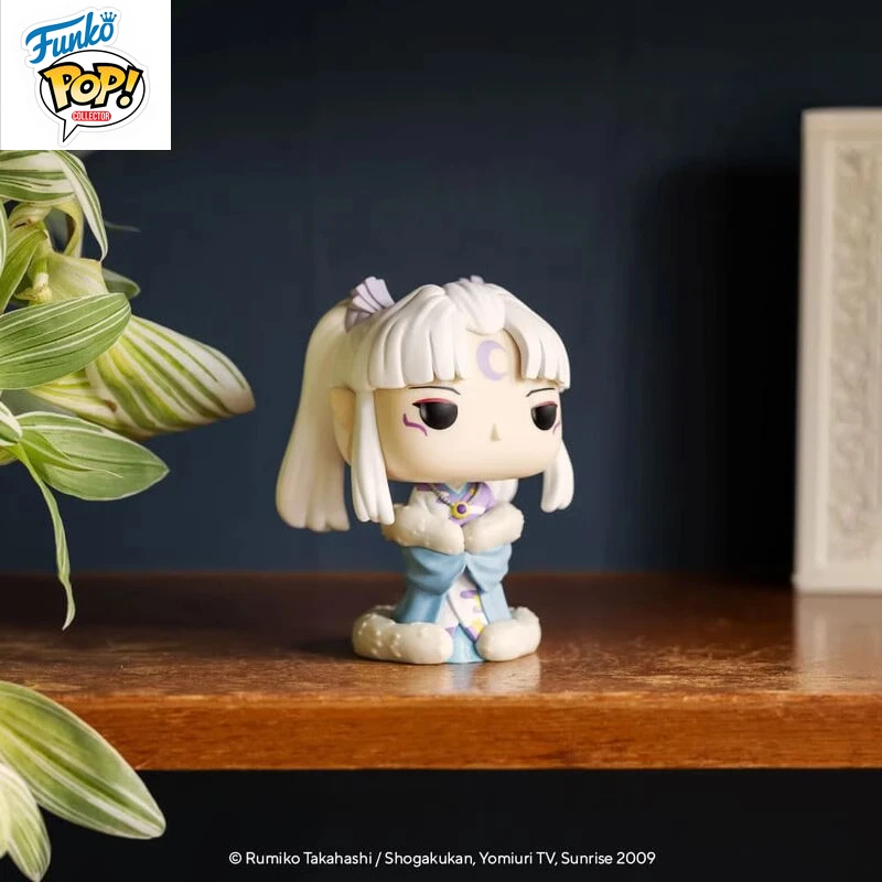 

In Stock FUNKO POP Original Inuyasha INUYSHA Sesshomaru's Mother Can Use A Model To Collect Holiday Gifts