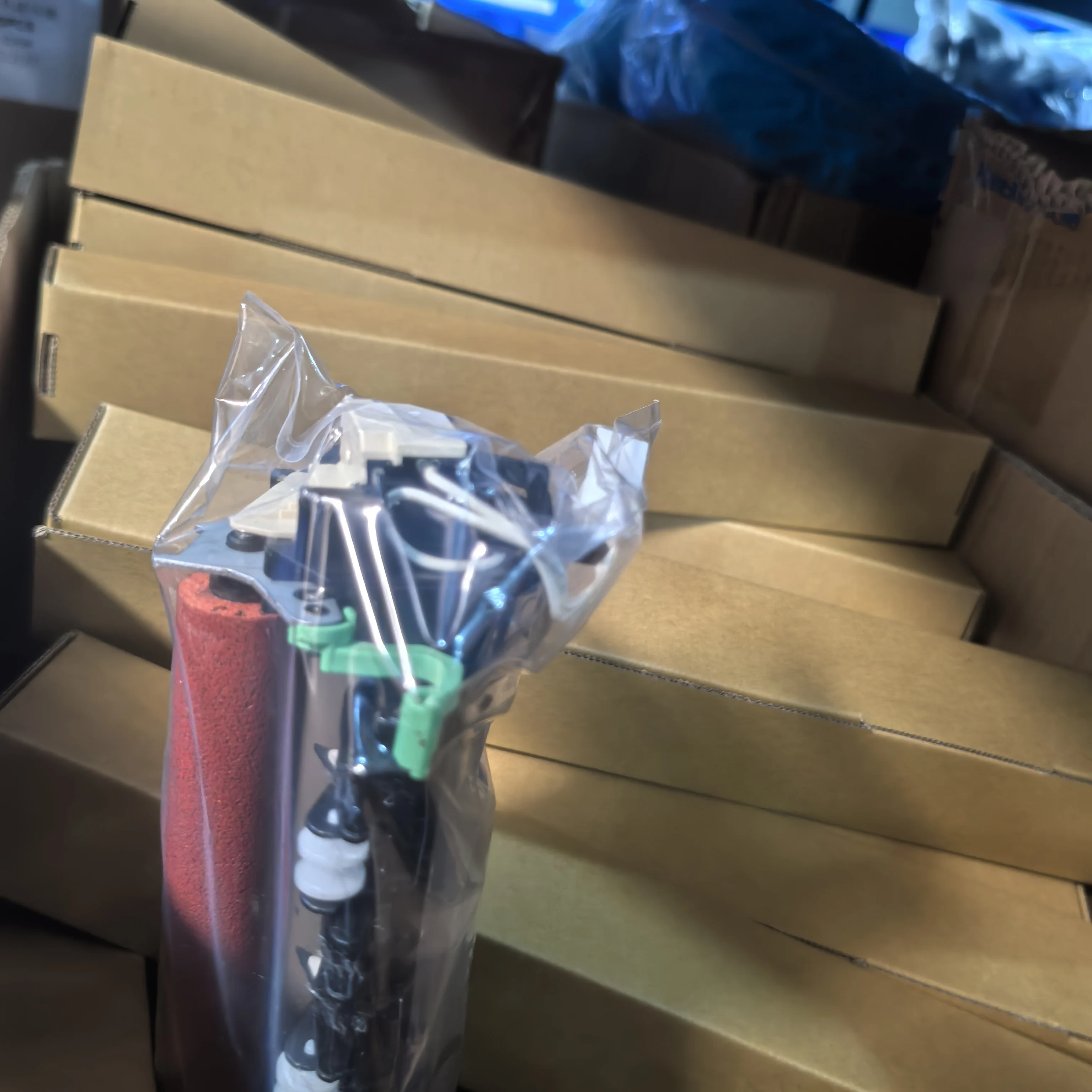 

Блок термофиксатора в сборе для Brother DCP L2540DN L2540DW L2541DW L2540 L2541 L 2540 2541 Блок термофиксатора LY9389001 LY9388001