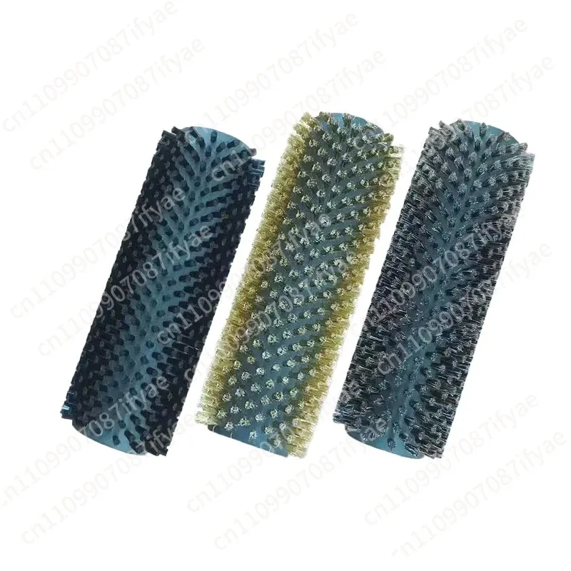 Polished Brush Roller Skating Snowboard Waxing Brush Industrial Brush Roller Custom Nylon Ponytail Hair