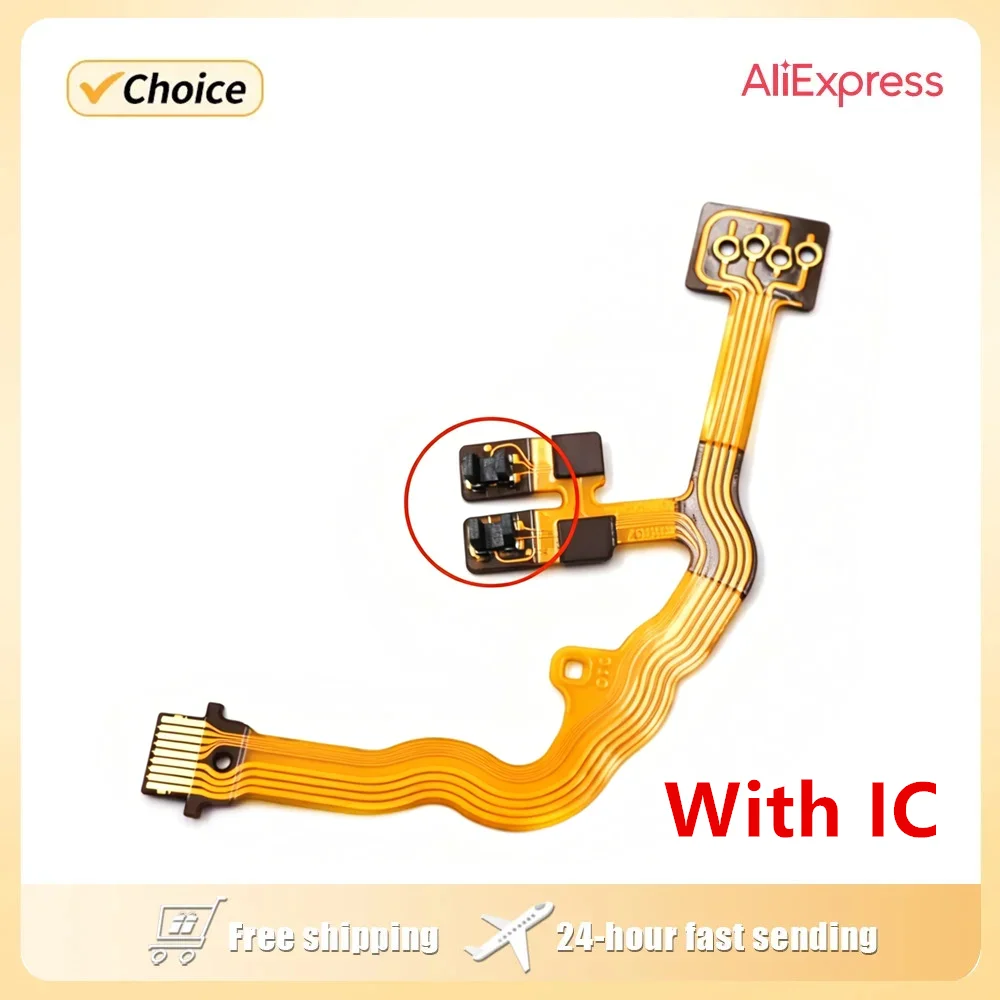 NEW for Canon RF50mm F1.8 Lens Focusing Motor Flex Cable with IC Camera Repair Parts